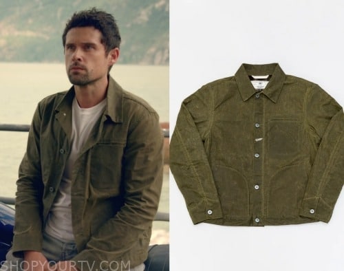 Virgin River: Season 5 Episode 4 Brady's Green Jacket | Shop Your TV