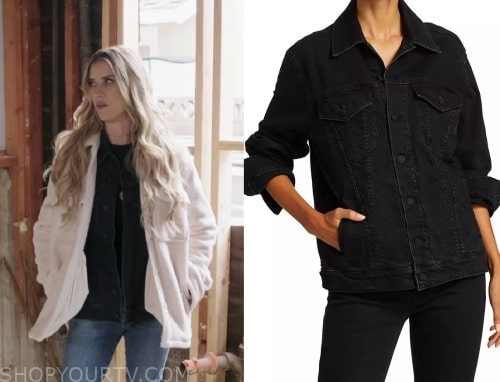 WornOnTV: Jeff's Gucci denim jacket on Dynasty