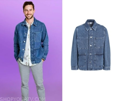 ADULT Nautical Denim Jacket – Frankie's Runway