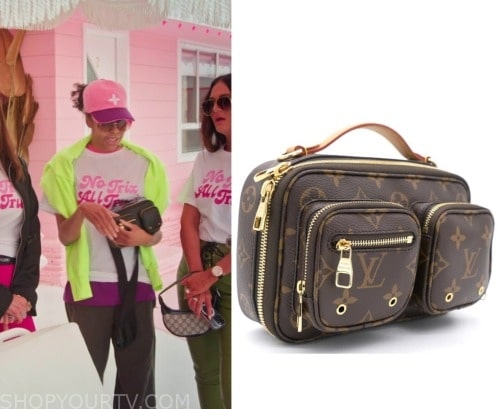 WornOnTV: Dorit's Louis Vuitton monogram backpack on The Real