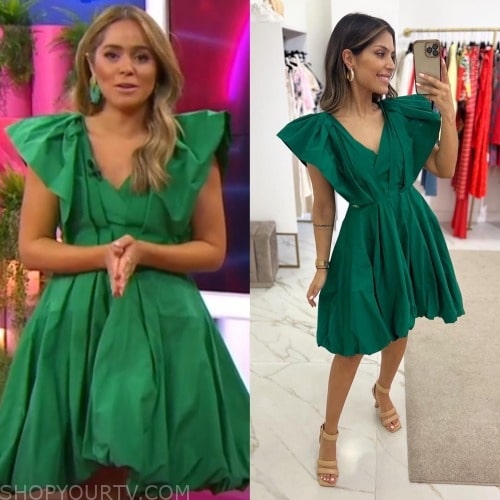 Big Brother Portugal: October 2023 Alice’s Green Dress | Shop Your TV