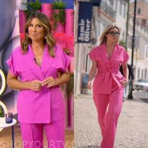 Big Brother Portugal: October 2023 Marta’s Pink Jacket | Shop Your TV