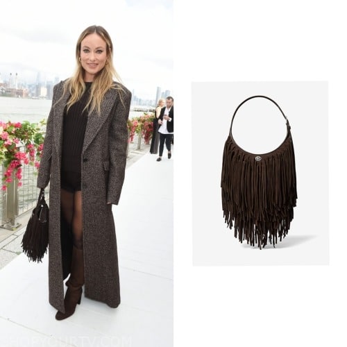 Michael kors fringe handbags hotsell