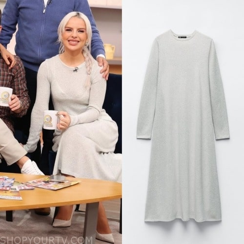 Alô Portugal: October 2023 Filipa’s Sweater Dress | Shop Your TV