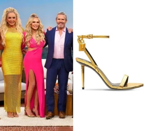 Watch Who's Wearing Andy's Favorite Shoe?  The Real Housewives of Orange  County Season 7 - Episode 21 Video