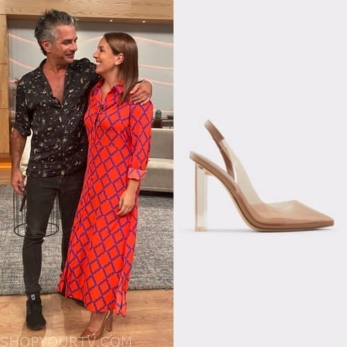 A Nossa Tarde: October 2023 Tânia's Clear Pumps | Shop Your TV