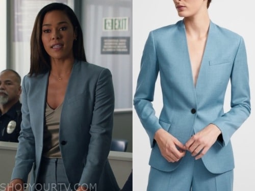 All Rise: Season 3 Episode 13 Emily's Collarless Blazer | Shop Your TV