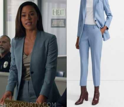 All Rise: Season 3 Episode 13 Emily's Blue Trousers | Shop Your TV