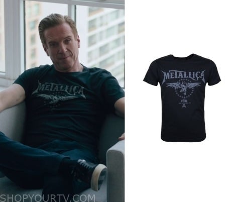 Bobby axelrod 2025 metallica t shirt