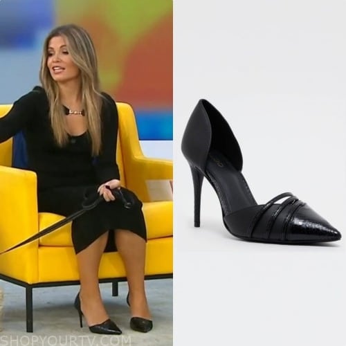 Esta Manhã: October 2023 Sara's Black Pumps | Shop Your TV