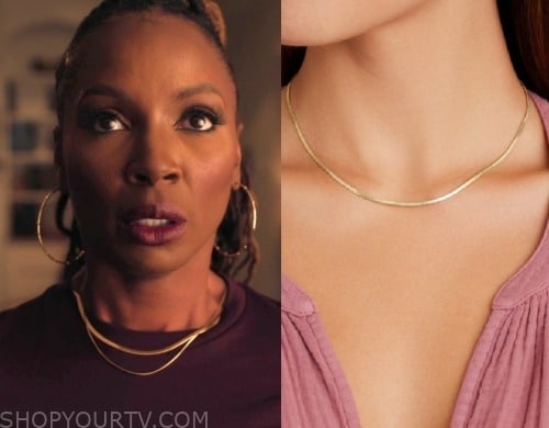 Found Season 1 Episode 3 Gabis Gold Necklace Shop Your Tv 3201