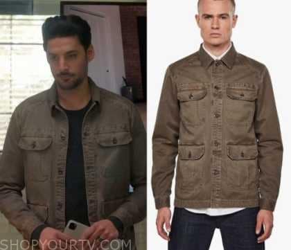 Found: Season 1 Episode 2 Dhan's Pocket Front Jacket | Shop Your TV