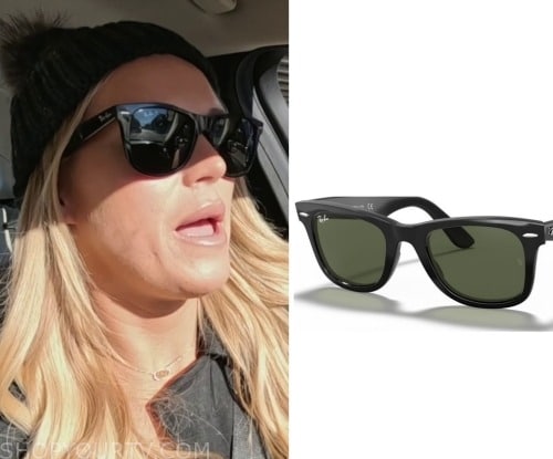 Southern Charm: Season 9 Episode 3 Olivia's Black Sunglasses | Shop Your TV