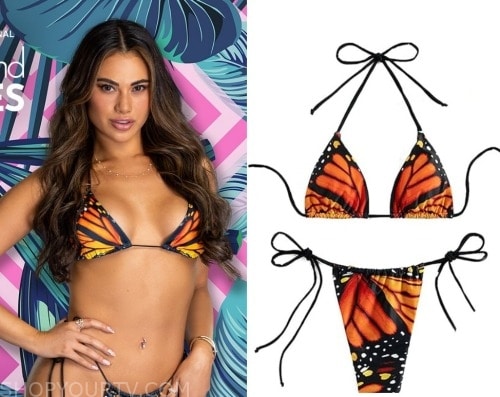 Love Island Games Season 1 Courtney s Butterfly Bikini Shop Your TV