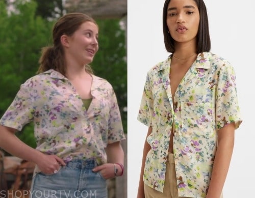 Heartland: Season 17 Episode 2 Floral Shirt | Shop Your TV