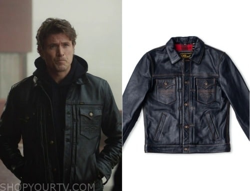 Hudson and Rex: Season 6 Episode 2 Charlie's Leather Jacket | Shop Your TV