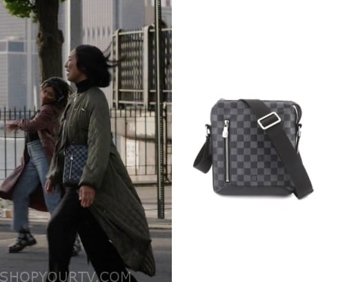 Shop Louis Vuitton Street Style Party Style Logo Shoulder Bags by inthewall