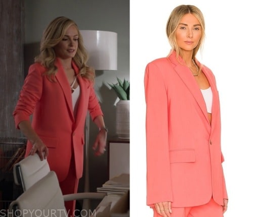 All Rise: Season 3 Episode 13 Amy's Coral Blazer | Shop Your TV