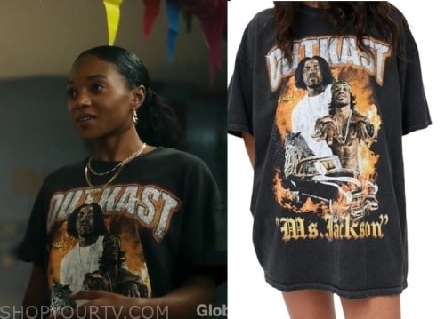 Urban Outfitters + OutKast Ms. Jackson T-Shirt Dress