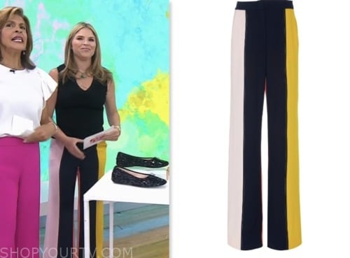 Jenna Side Split Pants