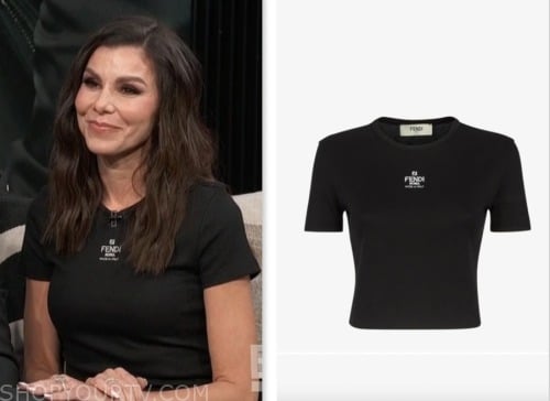 WornOnTV: Heather's Louis Vuitton leggings on The Real Housewives of Orange  County, Heather Dubrow