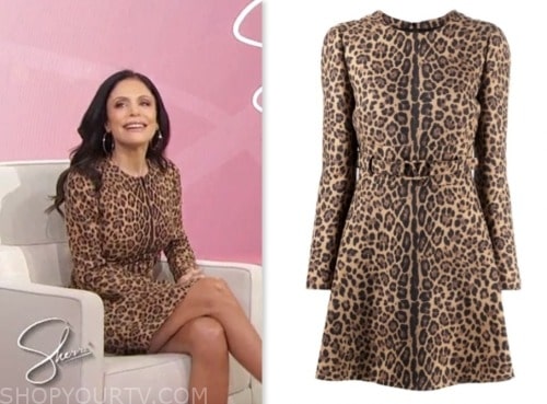 Bethenny frankel 2024 floral leather jacket