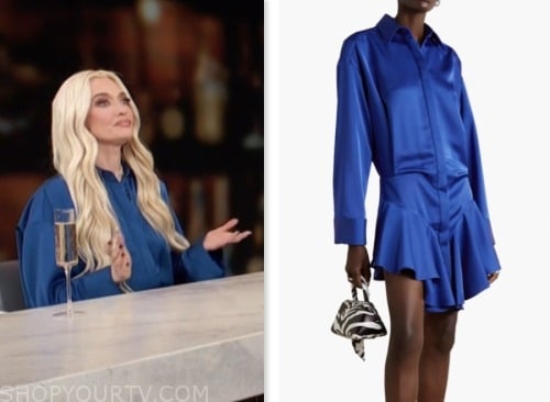 WornOnTV: Erika's black crystal stripe dress on The Real Housewives of  Beverly Hills, Erika Jayne