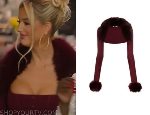 Selling Sunset: Season 7 Episode 5 Emma's Knot Bra Top