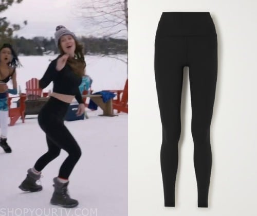 The Voice: Season 5 Hayley Williams' Black Spandex Pants