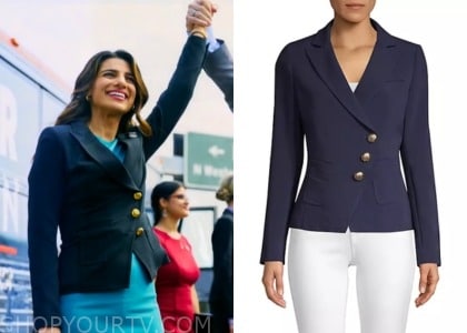 Gen V: Season 1 Episode 2 Victoria's Asymmetrical Blazer | Shop Your TV