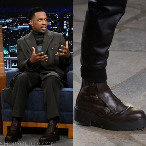 The Tonight Show: October 2023 Leslie’s Leather Boots | Shop Your TV