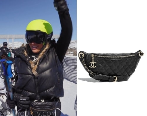 Louis Vuitton x Supreme Christopher Backpack worn by Heather Gay as seen in  The Real Housewives of Salt Lake City (S04E02)