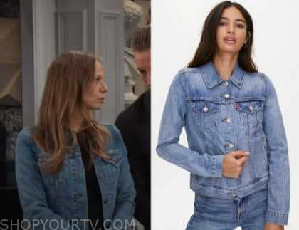 Days of Our Lives: October 2023 Denim Jacket | Shop Your TV