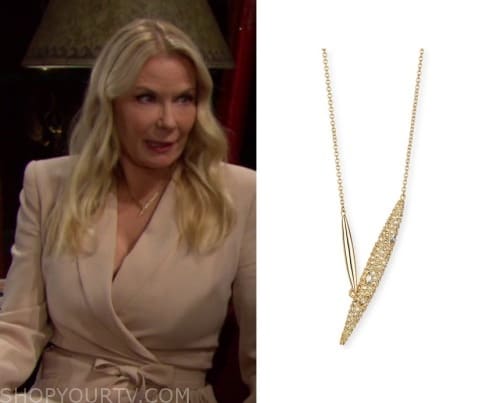 Bold & Beautiful's Katherine Kelly Lang's Behind-the-Scenes Glam Look