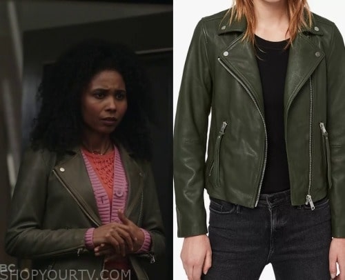 The Irrational: Season 1 Episode 4 Leather Jacket | Shop Your TV