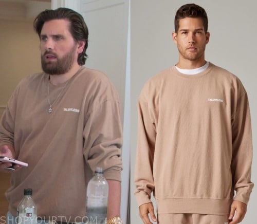 KUWTK: Season 17 Episode 6 Kendall's Grey Talentless Hoodie