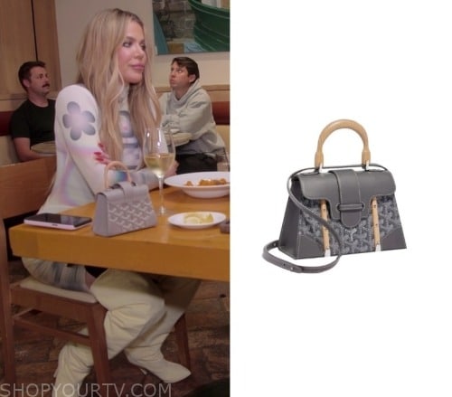 Khloe on sale kardashian goyard