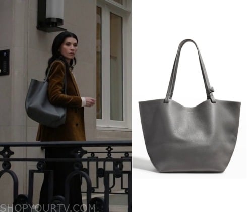 The Morning Show: Season 3 Episode 6 Laura's Grey Tote Bag | Shop Your TV