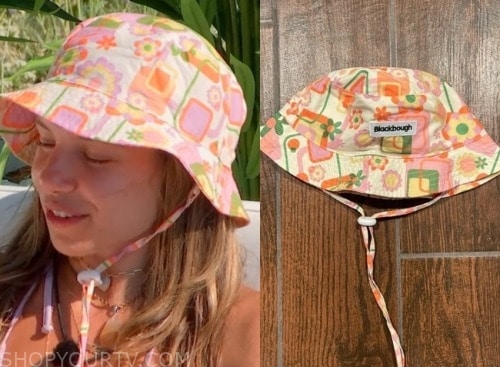 Brown Bucket Hat worn by Khloé Kardashian in Keeping Up with the Kardashians  Season 18 Episode 6