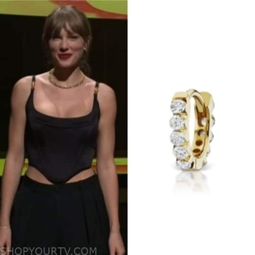 SNL – Saturday Night Live: Season 49 Episode 1 Taylor’s Hoop Earrings ...