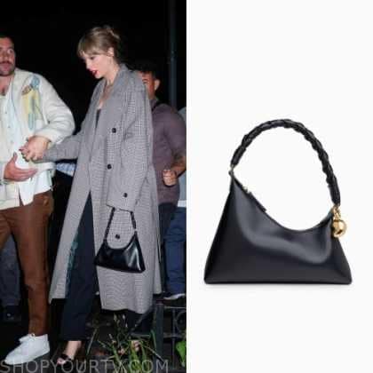 Celebrity Fashion: Taylor Swift’s Black Bag | Shop Your TV