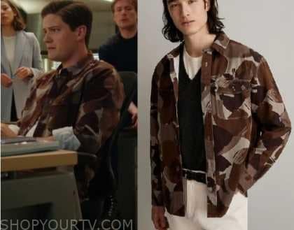 Hudson and Rex: Season 6 Episode 3 Jesse's Camo Jacket | Shop