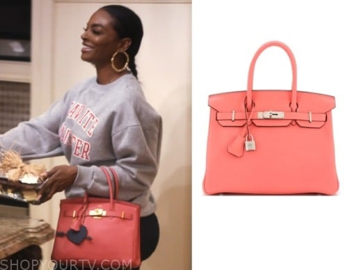 Real Housewives of Atlanta: Season 15 Episode 15 Monyetta's Orange Birkin  Bag