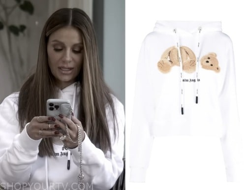 Louis Vuitton Hooded Cape worn by Dorit Kemsley as seen in The Real  Housewives of Beverly Hills (S12E09)