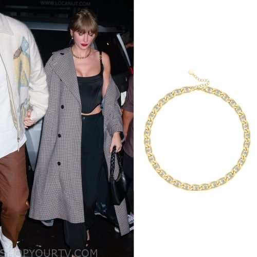 Celebrity Fashion: Taylor Swift’s Black Bag | Shop Your TV