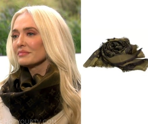 Louis Vuitton Wilderness Scarf - Flawless Crowns