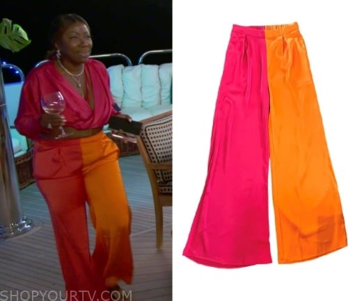 Below Deck Mediterranean: Season 8 Episode 4 Yellow Gucci x Adidas