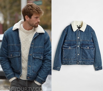 ADULT Nautical Denim Jacket – Frankie's Runway