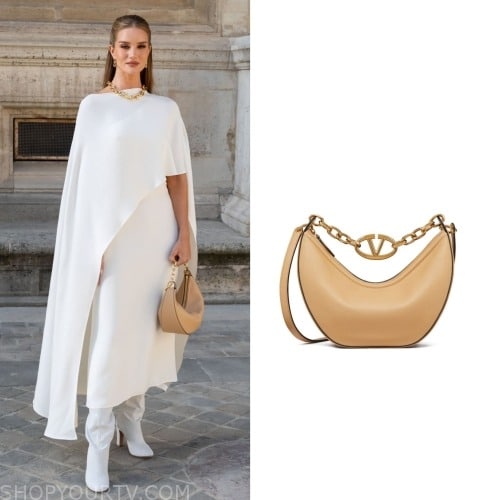 Valentino Fashion Show: Rosie Huntington-Whiteley's Bag