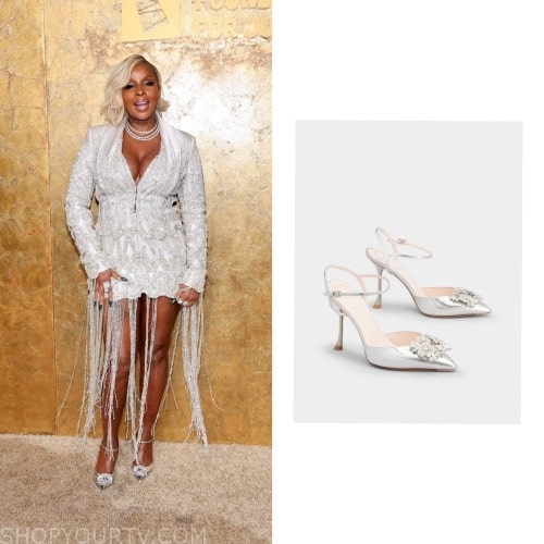 Albie Awards: Mary J. Blige’s Shoes | Shop Your TV